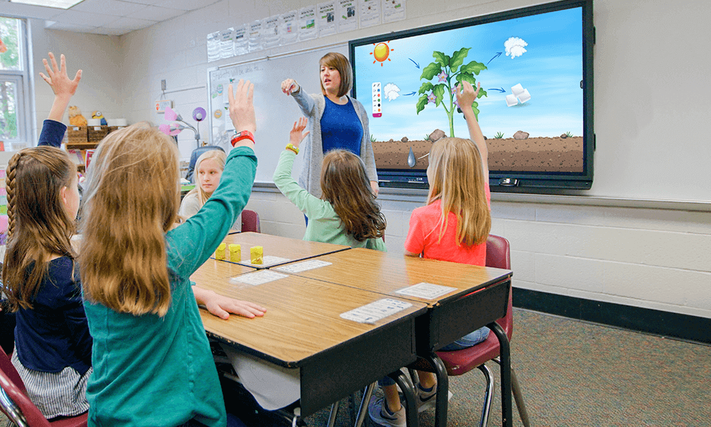 Tech in the Classroom for Modern Schools